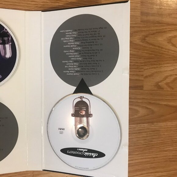 Classic Crooners Disc Collectors Edition CD Set Sinatra Martin Nat King Cole - Picture 7 of 8